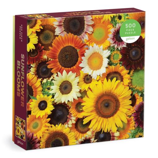 Galison Puzzle Kvety slnečníc 500 dielikov - puzzle