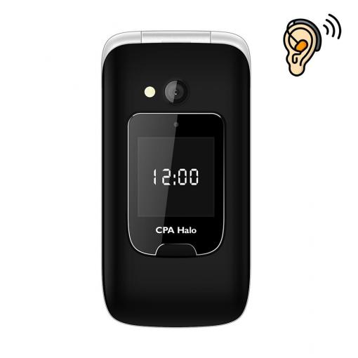 CPA HALO 15 čierny - Mobilný telefón s nabíjacím stojanom