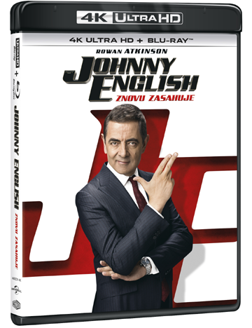 Johnny English znovu zasahuje (2BD) - UHD Blu-ray film (UHD+BD)