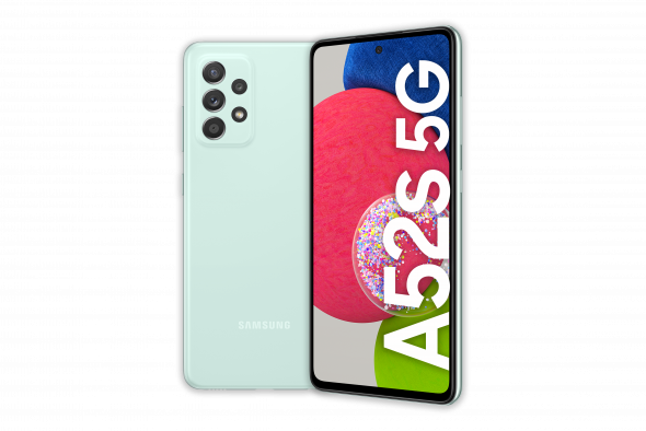 Samsung Galaxy A52s 128GB Dual SIM zelený - Mobilný telefón