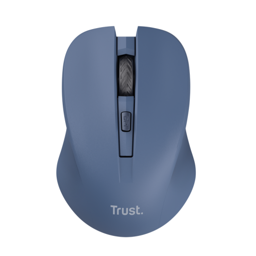 Trust Mydo Silent Optical Mouse Blue - Wireless optická myš
