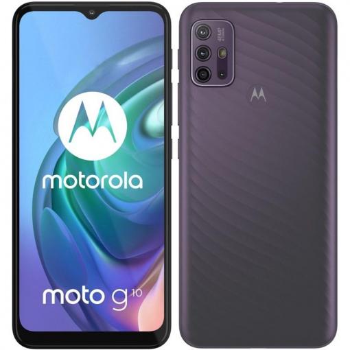 Motorola Moto G10 4/64GB šedý - Mobilný telefón