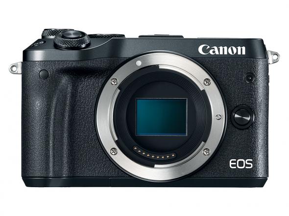 Canon EOS M6 Body čierne - Digitálny fotoaparát