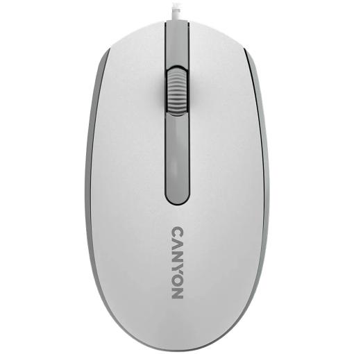 Canyon M-10 šedo-biela - Optická myš
