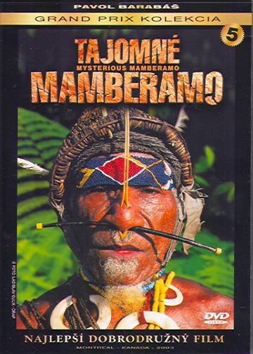 Tajomné Mamberamo (Pavol Barabáš kolekcia 5) - DVD film