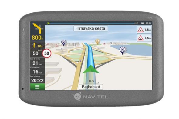 Navitel E501 - GPS navigácia