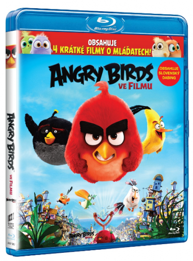 Angry Birds ve filmu - 3D+2D Blu-ray film