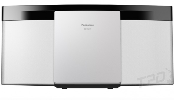Panasonic SC-HC295EG-W biely vystavený kus - Mikrosystém