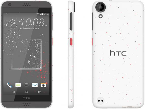 HTC Desire 530 Biely - Mobilný telefón