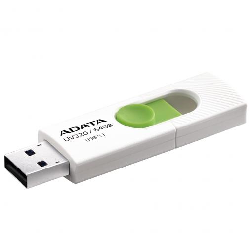 ADATA UV320 64GB biely - USB 3.1 kľúč