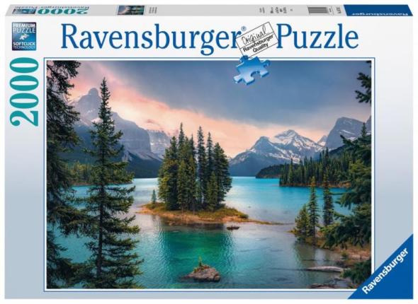 Ravensburger Duch Kanady 2000 dielikov
