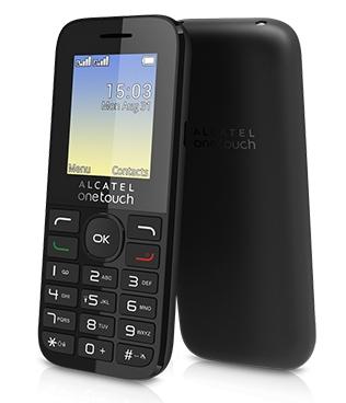 Alcatel One Touch 1016G čierny - Mobilný telefón