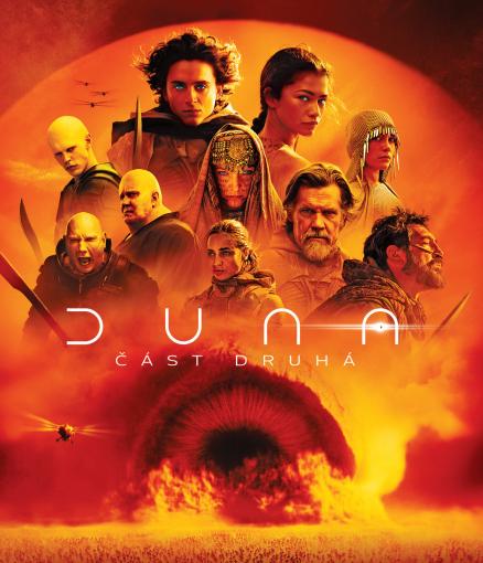 Duna: Časť druhá - Blu-ray film
