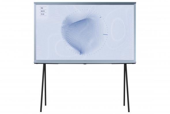 Samsung QE43LS01BH modrý - QLED 4K TV