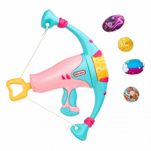 Little Tikes Little Tikes Mighty Blaster ružová kuša