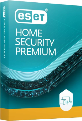 ESET HOME SECURITY Premium 4 zariadenia 2 roky - elektronická licencia