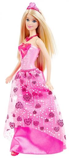 Mattel MATTEL Barbie Drahokamová princezná DHM53 - Bábika