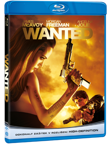 Wanted - Blu-ray film