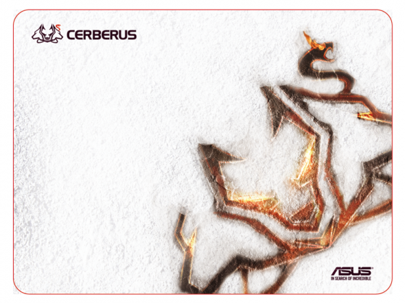 Asus Cerberus Arctic Pad - Podložka pod myš