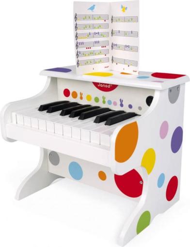 Janod Janod Drevený hudobný nástroj Elektronický klavír Confetti  + doručenie zadarmo 