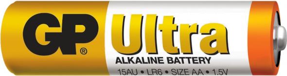 GP Ultra LR6 (AA) 4ks - Batéria alkalická