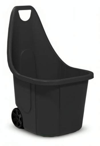 Strend Pro - Vozík Blumax CADDY, 60 lit., 50x60x84 cm, čierny, na záhradný odpad