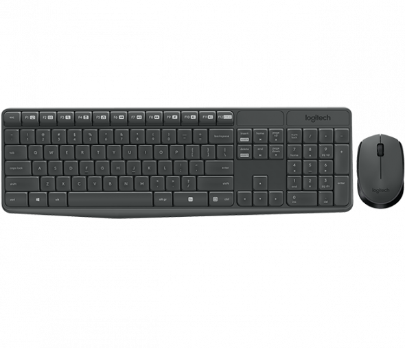 Logitech MK235 CZ/SK - Wireless klávesnica s myšou