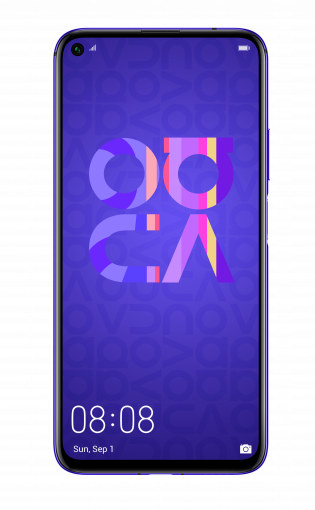 HUAWEI Nova 5T Dual SIM fialový vystavený kus - Mobilný telefón