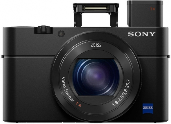 Sony DSC-RX 100M IV čierny - Digitálny fotoaparát