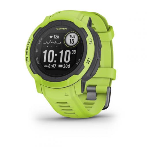 Garmin Instinct 2, Electric Lime - športové smart hodinky