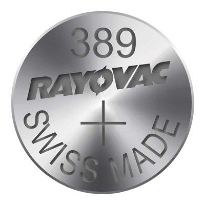 Rayovac 389, SR1130W - Batéria do hodinek 1ks