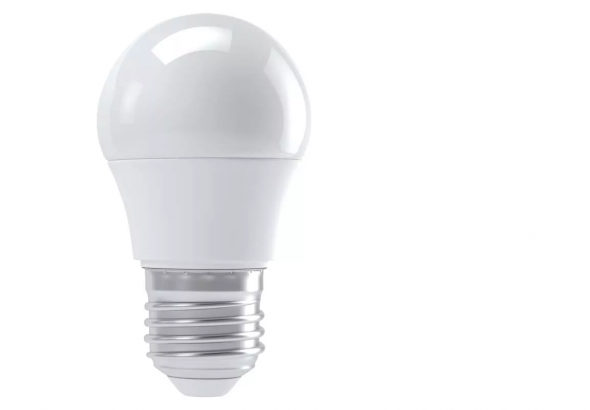 Emos Classic mini globe 4.1W E27 teplá biela - LED žiarovka