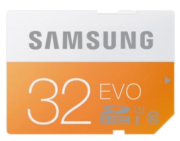 Samsung 32 GB EVO Class 10 - SD karta