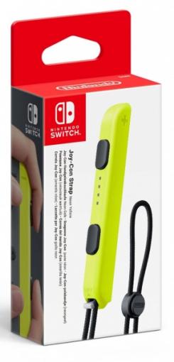 Nintendo Switch Joy-Con Strap Neon Žltý - Putko na zápästie