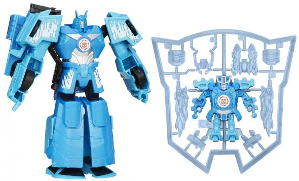 Hasbro Transformers RID Súboj Midconov Autobot Drift - modrý - Robot