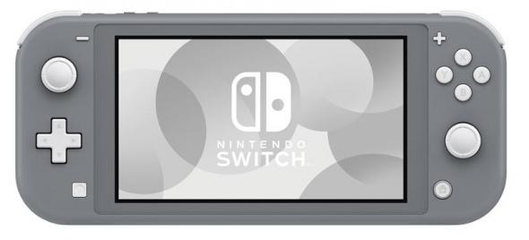 Nintendo Switch Lite - Šedá - Herná konzola