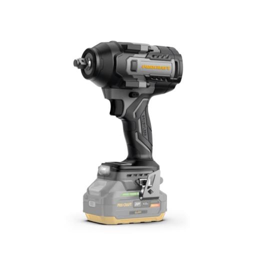 Procraft Industrial IW850A-BB - Akumulátorový rázový uťahovač bez batérie a nabíjačky