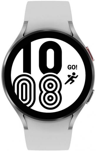 Samsung Galaxy Watch4 44mm strieborné vystavený kus - Smart hodinky