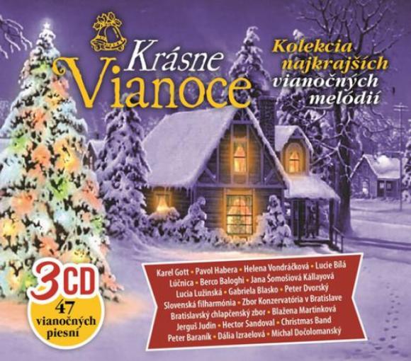 Krásne Vianoce (3CD) - Jedinečný vianočný 3CD box
