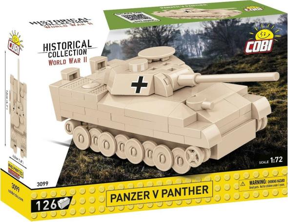 Cobi Cobi Panzer V Panther, 1:72, 140 k