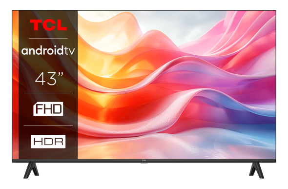 TCL 43L5A  + Sledovanie.tv na 6 mesiacov zadarmo - Full HD Android LED TV