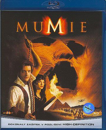 Múmia (1999) - Blu-ray film
