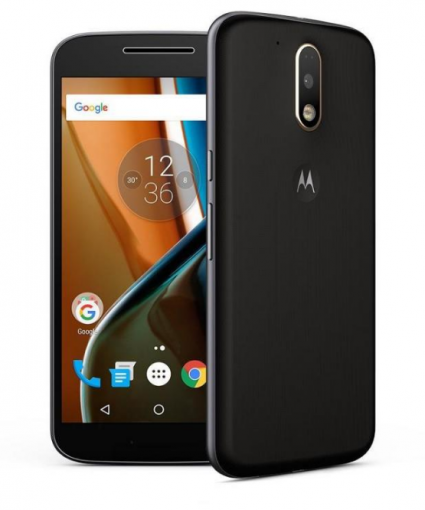 Motorola Moto G4 Plus 16GB čierny vystavený kus - Mobilný telefón