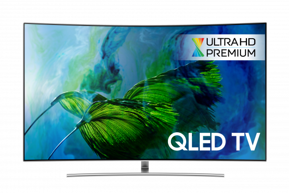Samsung QE75Q8C - Zakrivený QLED TV