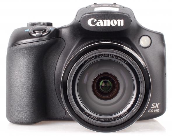 Canon PowerShot SX 60 HS čierny vystavený kus - Digitálny fotoaparát