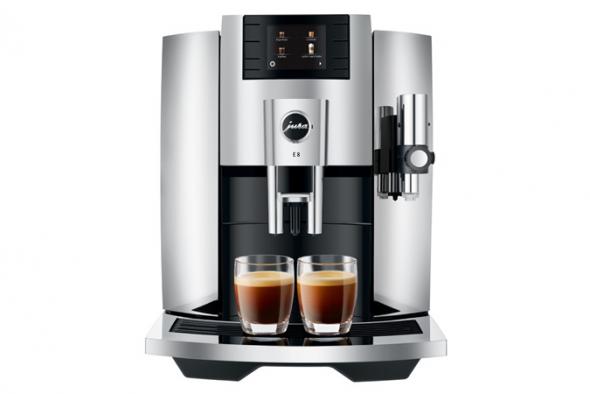 JURA E8 Chrom (EB 2020) - Plnoautomatický kávovar