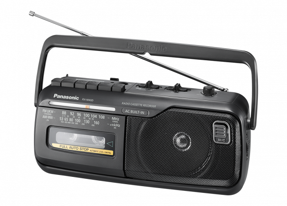 Panasonic RX-M40DE-K čierny vystavený kus - Prenosné rádio