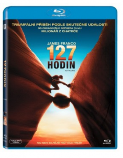 127 hodín - Blu-ray film