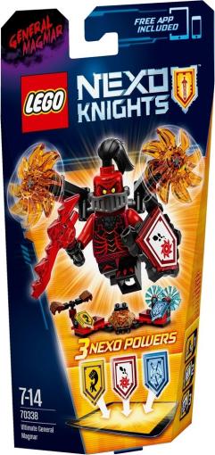 LEGO® LEGO Nexo Knights 70338 Úžasný generál Magmar