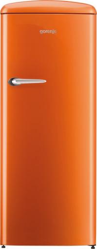 Gorenje ORB152O oranžová - Jednodverová chladnička